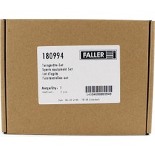 Faller 180994 1/87 Ölçek, Spor Salonu Aletleri Plastik Model Kiti