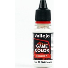 Vallejo 72604 18 ml. Frost, Special FX Game Color Serisi Model Boyası