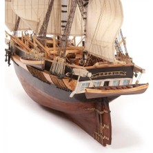 Occre 12009 1/75 Ölçek, Ölçek Hms Erebus Yelkenli Tekne Ahşap Model Kiti