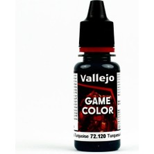 Vallejo 72120 18 ml. Abyssal Turquoise, Game Color Serisi Model Boyası