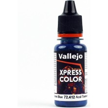 Vallejo 72412 18 ml. Storm Blue, Game Color Serisi Model Boyası