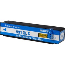 HP Prıntpen Hp 991X (M0J90AE) Cyan (16K)
