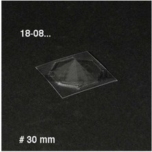 Schulcz 1808120 Atrium Şeffaf Tavan Sekizgen Piramit -Şeff