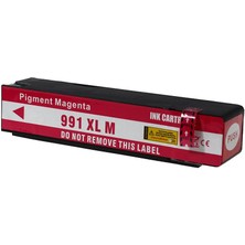 HP Prıntpen Hp 991X (M0J94AE) Magenta (16K)
