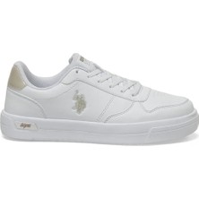 U.S. Polo Assn. ELLIS 3PR Beyaz Kadın Sneaker