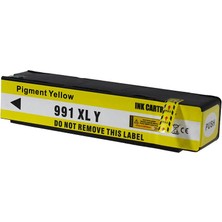 HP Prıntpen Hp 991X (M0J98AE) Yellow (16K)