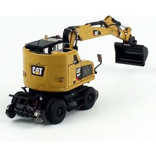 Diecast Masters 85662 1/50 Ölçek, Cat M323F Demiryolu Exkavatörü, Sergilemeye Hazır Metal Iş Makinası Modeli