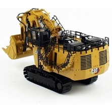 Diecast Masters 85650 1/87 Ölçek, Cat 6060 Ön Yüklemeli Maden Exkavatörü, Sergilemeye Hazır Metal Iş Makinası Modeli
