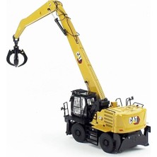 Diecast Masters 85958 1/50 Ölçek, Cat MH3040 Malzeme Toplayıcılı Exkavatör, Sergilemeye Hazır Metal Iş Makinası Modeli