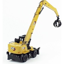 Diecast Masters 85958 1/50 Ölçek, Cat MH3040 Malzeme Toplayıcılı Exkavatör, Sergilemeye Hazır Metal Iş Makinası Modeli
