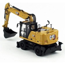Diecast Masters 85956 1/50 Ölçek, Cat M318 Exkavatör, Sergilemeye Hazır Metal Iş Makinası Modeli