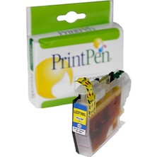 Brother Prıntpen Brother LC3719XLY Yellow Yüksek Kapasite