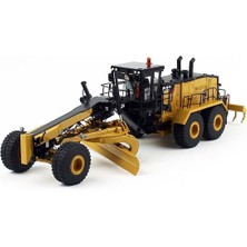 Diecast Masters 85552 1/50 Ölçek, Cat 24 Grayder, Sergilemeye Hazır Metal Iş Makinası Modeli