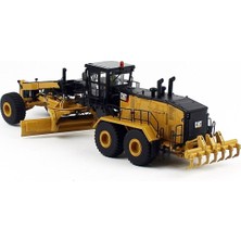 Diecast Masters 85552 1/50 Ölçek, Cat 24 Grayder, Sergilemeye Hazır Metal Iş Makinası Modeli