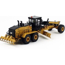 Diecast Masters 85552 1/50 Ölçek, Cat 24 Grayder, Sergilemeye Hazır Metal Iş Makinası Modeli