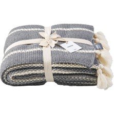 Doğtaş Home Grey Aria Koltuk Şalı