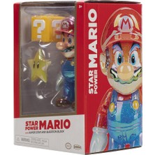 Super Mario Ni̇ntendo Super Mari̇o Fi̇gürü Mari̇o ve Star Koleksi̇yoncu Kutusunda 10 cm