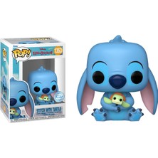 Funko Pop Lilo & Stitch Kaplumbağa Ile Exclusive Figür Limited Edition