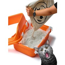 Ethicatt Kedi Kumu Temizleme Kokusuz Elekli Filtre 7'li L Xl Avantaj Paket 3lü