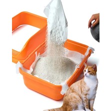 Ethicatt Kedi Kumu Temizleme Kokusuz Elekli Filtre 7'li L Xl Avantaj Paket 4lü