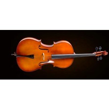 Valencia CE400F44 Fransız Sistem Çello (4/4) Kılıflı