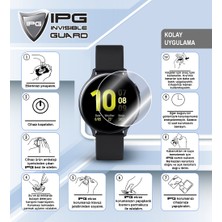 IPG Xiaomi Redmi Watch 3 Active ile Uyumlu Ipg Hydrogel Ekran Koruyucu (2 Adet)