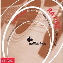 Gallistrings RA1152 Light Special Akustik Gitar Teli