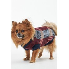 Barbour Finn Köpek Kıyafeti RE75 Cranberry