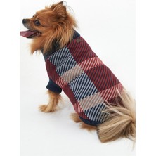 Barbour Finn Köpek Kıyafeti RE75 Cranberry