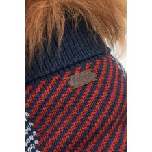 Barbour Finn Köpek Kıyafeti RE75 Cranberry