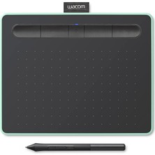 Wacom Intuos Küçük Bluetooth Grafik Çizim Tableti - Fıstık