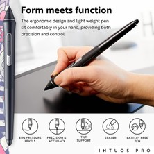 Wacom Intuos Pro Medium Bluetooth Grafik Çizim Tableti