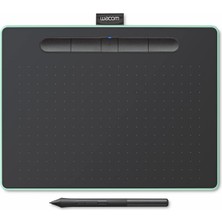 Wacom Intuos Orta Boy Bluetooth Grafik Çizim Tableti - Fıstık