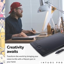 Wacom Intuos Pro Küçük Bluetooth Grafik Çizim Tableti