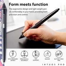 Wacom Intuos Pro Küçük Bluetooth Grafik Çizim Tableti