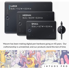 Wacom Intuos Pro Büyük Bluetooth Grafik Çizim Tableti