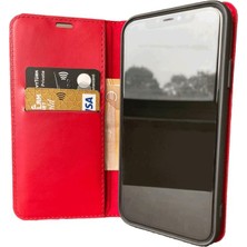 Trias Bazaar Samsung Galaxy S23 Plus Cüzdanlı Kapaklı Kılıf Kartlıklı Standlı Kopçalı