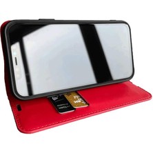 Trias Bazaar Samsung Galaxy S23 Plus Cüzdanlı Kapaklı Kılıf Kartlıklı Standlı Kopçalı
