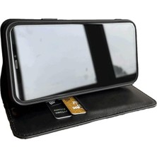 Trias Bazaar General Mobile Gm 21 Plus Cüzdanlı Kapaklı Kılıf Kartlıklı Standlı Kopçalı