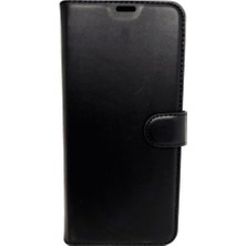 Trias Bazaar Samsung Galaxy J6 Plus Cüzdanlı Kapaklı Kılıf Kartlıklı Standlı Kopçalı