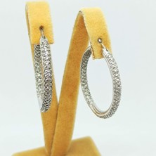 Firuze Gümüş Gümüş Küpe