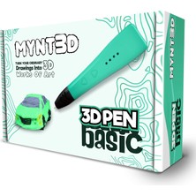 MYNT3D Basic 3D Kalem - 1.75MM Abs ve Pla Uyumlu 3D Yazıcı Kalemi