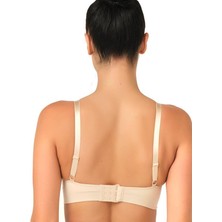 Secret Moda Ayarlanabilir Ağraflı Toparlayıcı Etkili Rahat Kadın Hamile Emzirme Sütyeni  Ten
