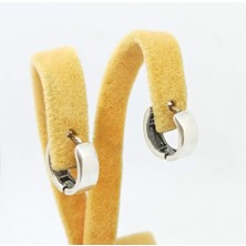 Firuze Gümüş Gümüş Küpe