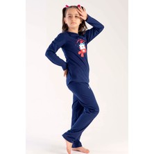 Vienetta Kız Çocuk Uzun Kol Pijama Takım
