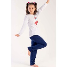 Vienetta Kız Çocuk Uzun Kol Pijama Takım
