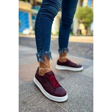 CH043 Cbt Cowien Kadın Ayakkabi Bordo