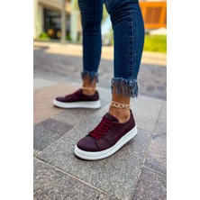 CH043 Cbt Cowien Kadın Ayakkabi Bordo