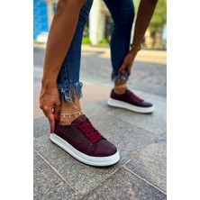 CH043 Cbt Cowien Kadın Ayakkabi Bordo