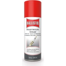 Ballistol Startwonder Sprey 200ML Sıcak Motor Islak Motor Spreyi